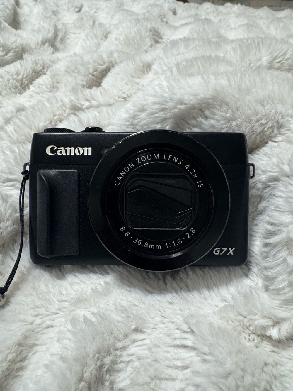 Canon G7 X Black Compact Digital Camera
